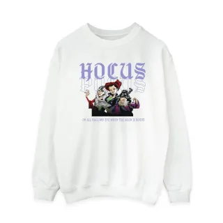 Disney - "Hocus Pocus Hallows Eve" Sweatshirt für Damen (Weiß)