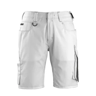 MASCOT Stuttgart Shorts UNIQUE Weiß / Dunkelanthrazit 45 - 12049-442-0618-C45