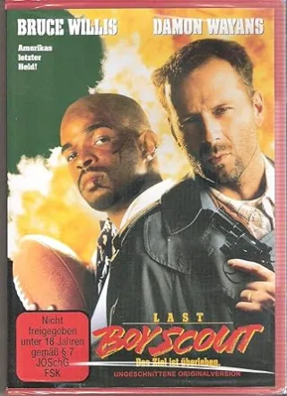 The Last Boyscout - Uncut Originalversion[DVD]
