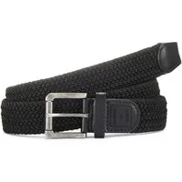 AUTHENTIC LE JOGGER Hüftgürtel Herrengürtel, Anzuggürtel, Jeansgürtel, Hosengürtel, Stretchgürtel Flechtgürtel, Gürtel für Jeans & Hosen aus elastischem Material