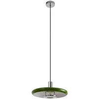 Lindby Hängeleuchte Branford, Metall, Grün IP20, 1 x 15 W LED