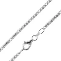 trendor Collier Venezianer 925 Silber Collierkette Breite 2,0 mm