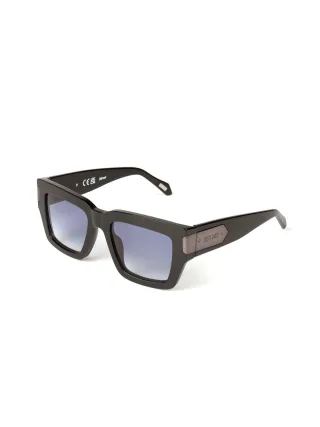 Just Cavalli Sonnenbrille Glänzendes Schwarz