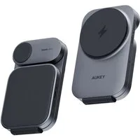 AUKEY MagFusion Z 3-in-1 Foldable MagSafe Charging Stand Induktions-Ladegerät