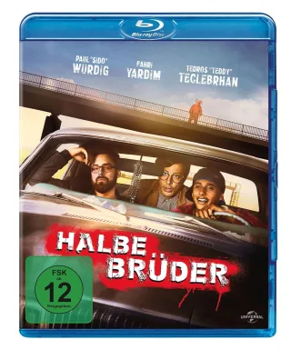 Halbe Brüder [Blu-ray]