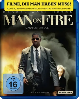 Man on Fire - Mann unter Feuer [Blu-ray]