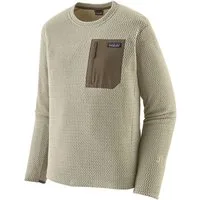 Patagonia Fleecejacke Patagonia Mens R1 Air Fleece Crewneck- Fleecepullover Herren