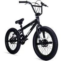 bergsteiger BMX-Rad Tokyo 20 Zoll, Fatbike, 360° Rotor-System, Mädchen, Jungen, 1 Gang, V-Bremsen, Freestyle