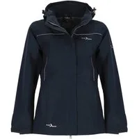 Blue Wave Funktionsjacke Klea Damen Regenjacke Klea - Verstaubar - Wasserdichte Outdoor-Jacke