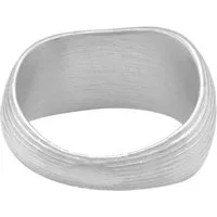 Heideman Fingerring Fiora silberfarben poliert (Ring, 1-tlg., inkl. Geschenkverpackung), Damenring