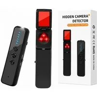 XEOOCE Überwachungskamera Zubehör Insektendetektor Anti Spion Kamera Finder RF Signal Scanner (Erfassungsbereich: 1 MHz – 8 GHz)