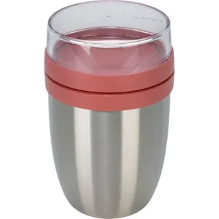 Mepal Thermo-Lunchpot Ellipse Edelstahl Vivid Mauve, 500+200ml
