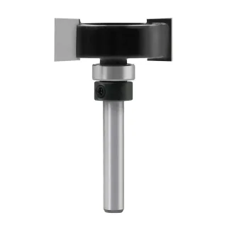 6mm 1/4-Inch Shank T Slot Router Bit Tungsten Carbide Cutter Woodworking Tool MDF Hardwood Composite Board Routing