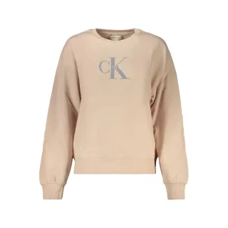 Calvin Klein Pinkes Baumwoll-Sweatshirt für Frauen