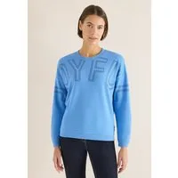 CECIL Langarmshirt mit Frontprint