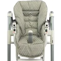 BambiniWelt by Rafael K. Hochstuhlauflage Ersatzbezug Sitzkissen kompatibel mit PEG PEREGO Prima Pappa Diner, für Kinderhochstuhl
