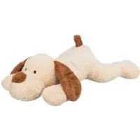 TRIXIE Hundebett Ankuschelhund Benny - beige/braun - 75 cm