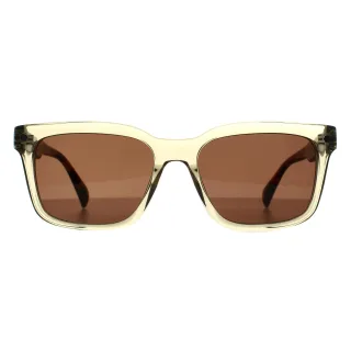 Ted Baker Square Herren Kristall Grau Braun TB1696 George