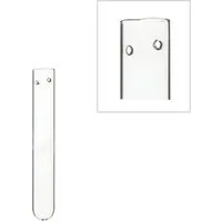 NaDeco Dekovase Reagenzgläser mit Loch, h.15 cm Ø1.5 cm, Packung mit 12 Stück