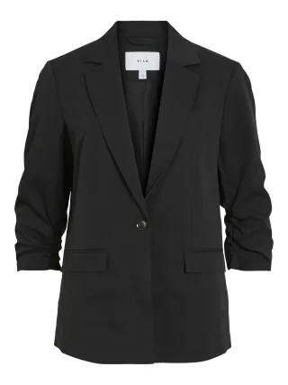 VILA - VITILDE 3/4 BLAZER - NOOS Black Beauty - Gr. - 40