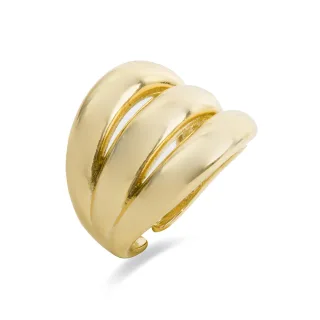Luxenter Ring in 18K Goldausführung - Ulayu