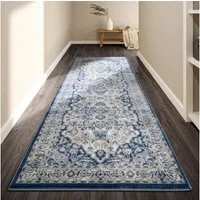 Villeroy & Boch Teppich Gabrielle, rechteckig, Höhe: 11 mm, Orientalisch, Wohnzimmer, Schlafzimmer, Klassisch, Kurzflor, Weich