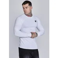 Siksilk T-Shirt SikSilk Herren Essentials LS T-Shirt