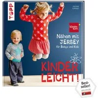 TOPP Kreativ Bücher-Adventskalender - Kinderleicht! Nähen mit Jersey für Babys und Kids