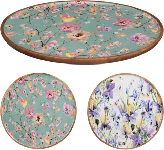 Deko-Teller Blumendesign