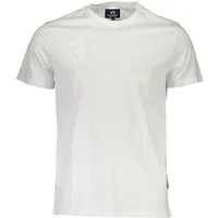 La Martina T-Shirt Elegantes Weißes Kurzarmhemd für Herren – Mit