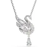 Swarovski Kette mit Anhänger Swan
