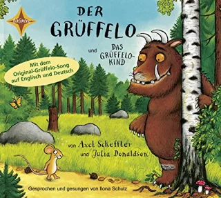 Der Grüffelo / Das Grüffelokind: Sprecher: Ilona Schulz 1 CD Digipack Laufzeit 35 Min.