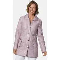 GOLDNER Steppjacke Longjacke mit außergewöhnlicher Steppung