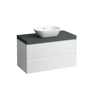 Laufen Waschtischunterschrank und Waschtisch-Platte LANI 495x985x580 H4055611122601