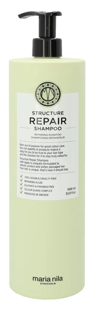 Maria Nila Structure Repair Shampoo1000 ml.