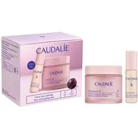 Caudalie Gesichtspflege-Set Caudalie Resveratrol Lift Kaschmir Creme Set 2025, 2-tlg.