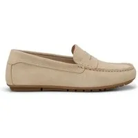 Marc O'Polo Marc O´Polo - Mokassin Model Selma - Beige Slipper
