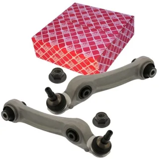 2 Febi Alu Querlenker vorne BMW 5er F10 F11 6er F12 F13 F06