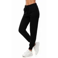 Banco Sporthose Damen Jogginghose mit Kordelzug und Seitentaschen Basic mit elastischem Bund