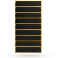 SO-TECH® Möbelfuß Filzgleiter 15 x 80 mm selbstklebend schwarz oder weiß, (9-St)