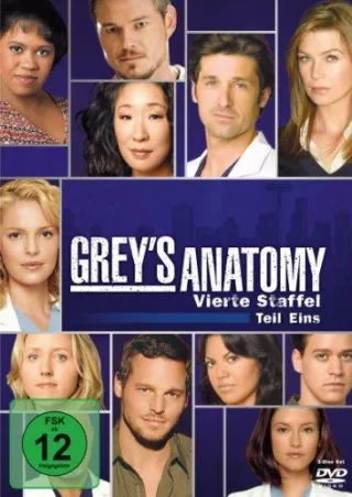 Grey's Anatomy - Die jungen Ärzte - Vierte Staffel Teil 1 (3 DVDs)