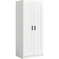Home affaire Kleiderschrank Farmsen, Schlafzimmerschrank, Garderobe, Schrank (in verschiedenen Größen und Ausführungen erhältlich) Kleiderschrank, Schlafzimmer, Garderobenschrank, Flur