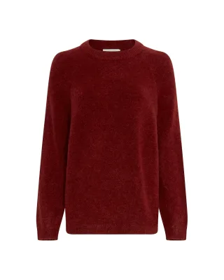 msch copenhagen - MSCHLessine Hope Pullover syrah - Gr. - M/L