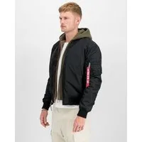 Alpha Industries Bomberjacke MA-1 VF Vintage Fit 59 Kunstfaser, slim fit