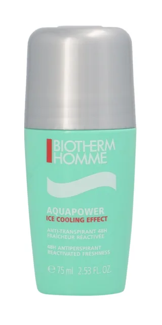 Biotherm Homme Aquapower Deo Roll-On 75ml