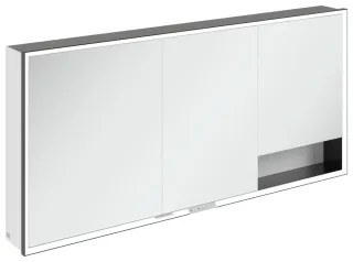 Villeroy & Boch Aufputz-Spiegelschrank My View+ B48116 1600x750x168mm m. Bel. Brilliant White B48116VE