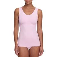 cfab (creamy fabrics) Shapingtop Shaping Unterhemd-Baby Pink-4XL (1-tlg)