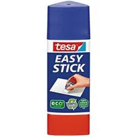 tesa Klebestift Easy Stick ecoLogo®, dreieckig, mit Steckkappe, 12 g