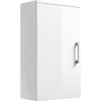 Magnolia Home Badmöbel-Set Hängeschrank Rima 40 cm Weiss hochglanz