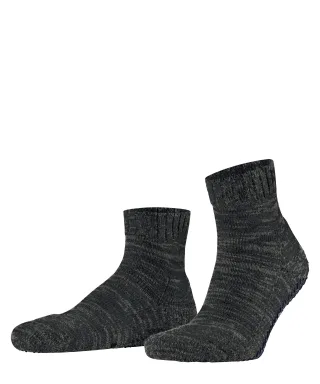 FALKE - FALKE Cotton Grip Herren cliff grey - Gr. - 40.5